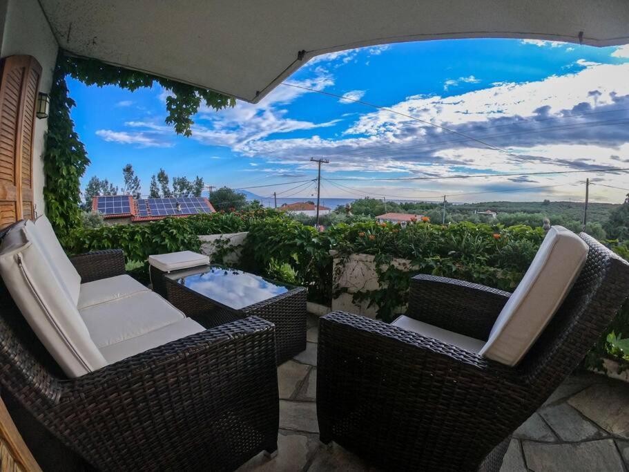 Casa Martina Villa Alexandroupolis Buitenkant foto