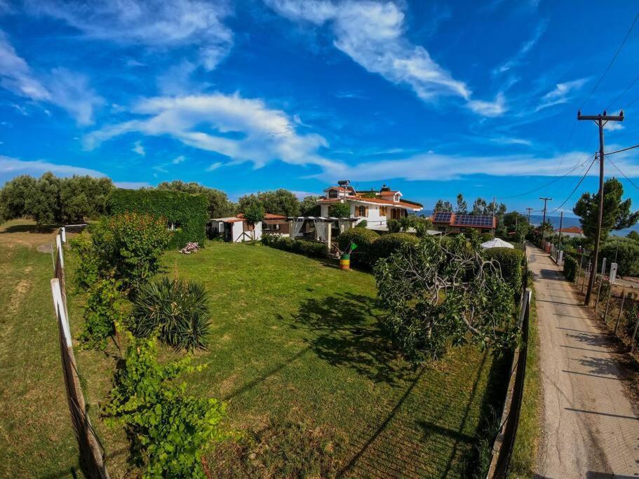 Casa Martina Villa Alexandroupolis Buitenkant foto